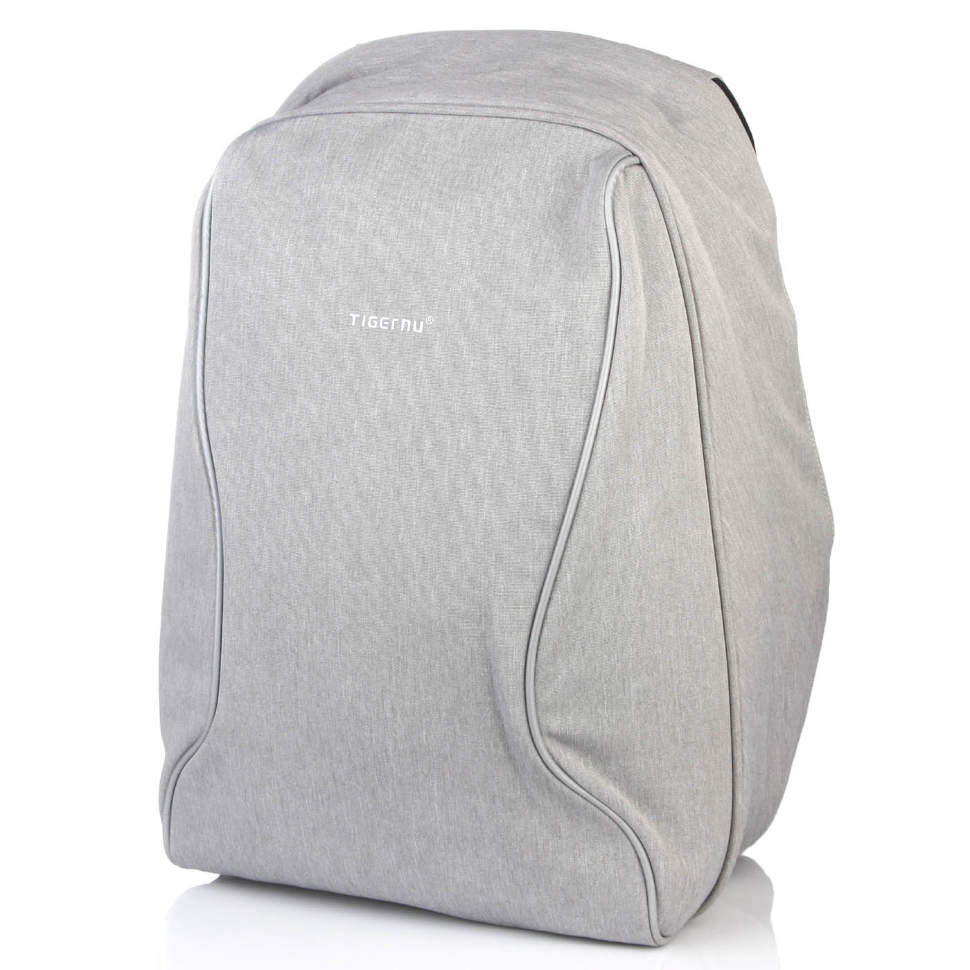 

Городской рюкзак TIGERNU Т-В3188 A Silver grey 14" Серебряный