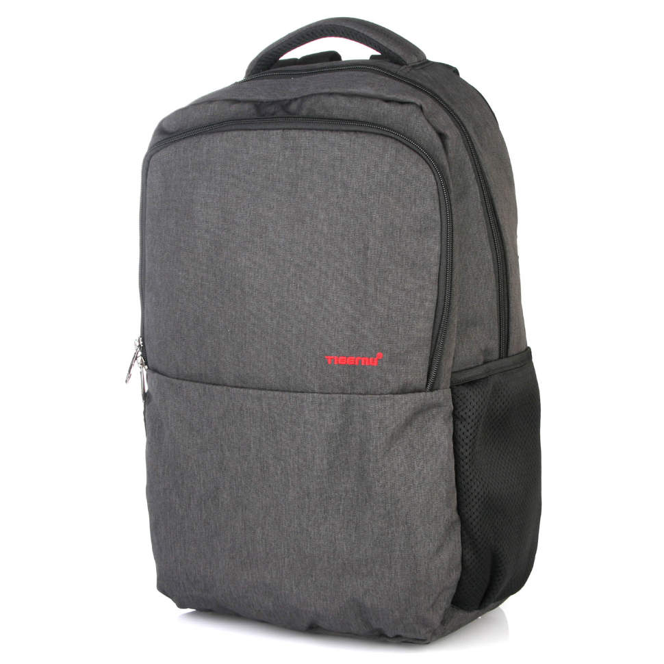 

Рюкзак 15.6" TIGERNU Т-В3259 USB Black grey Черный