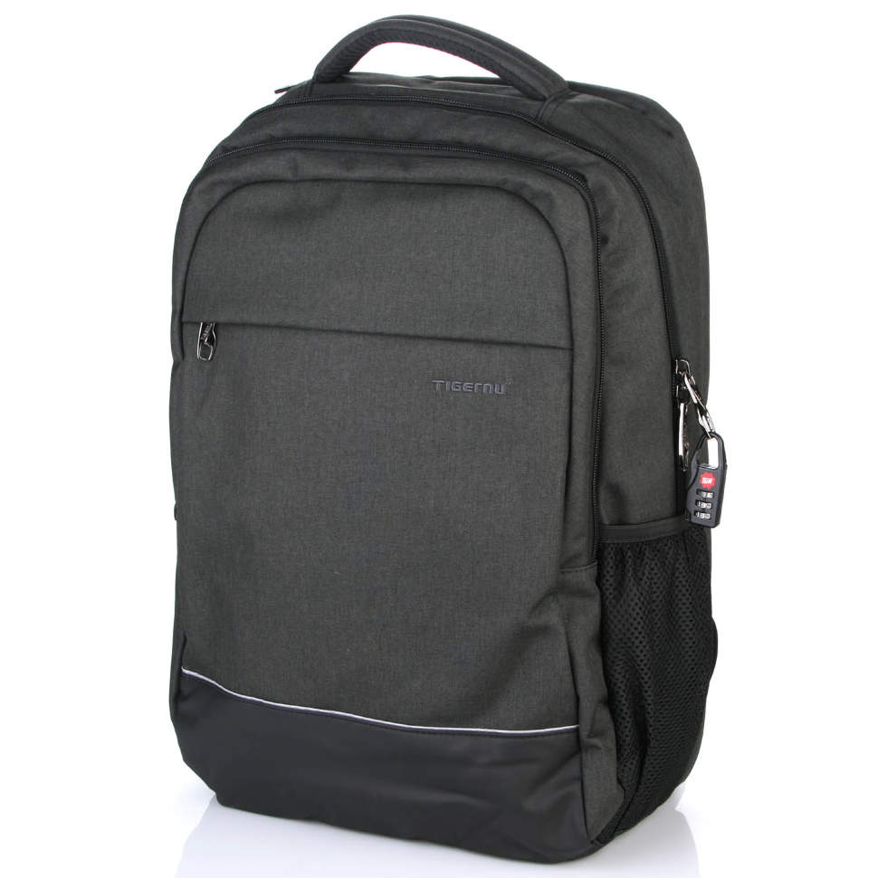 

Рюкзак TIGERNU Т-В3533 Black 15.6" USB Черный
