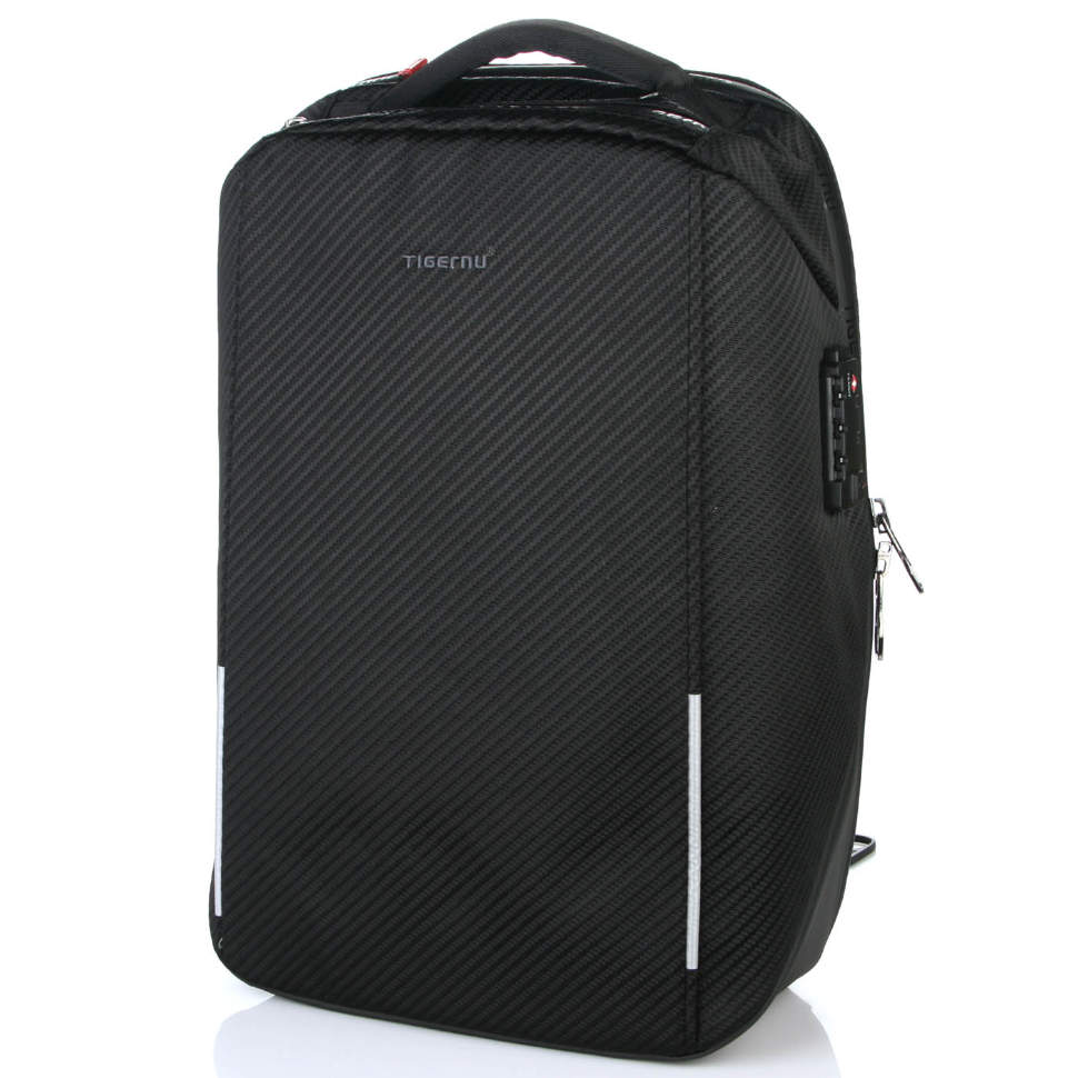 

Рюкзак TIGERNU Т-В3655 USB Black 15.6" Черный