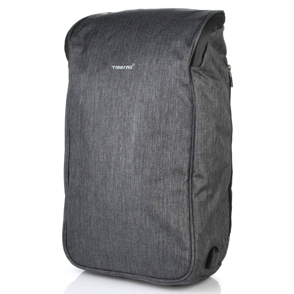 

Рюкзак TIGERNU Т-В3385 Black grey 15.6" Серый