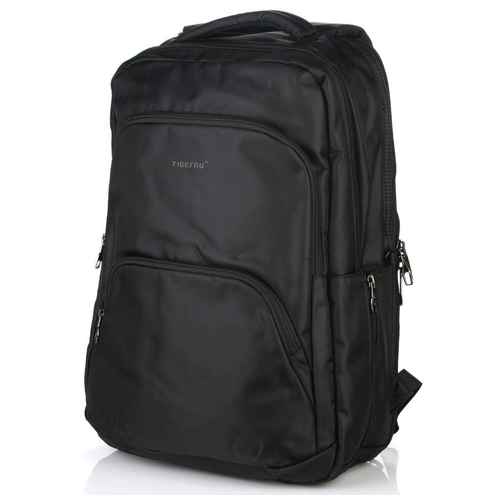 

Городской рюкзак TIGERNU Т-В3189 Black Nylon 17" Черный