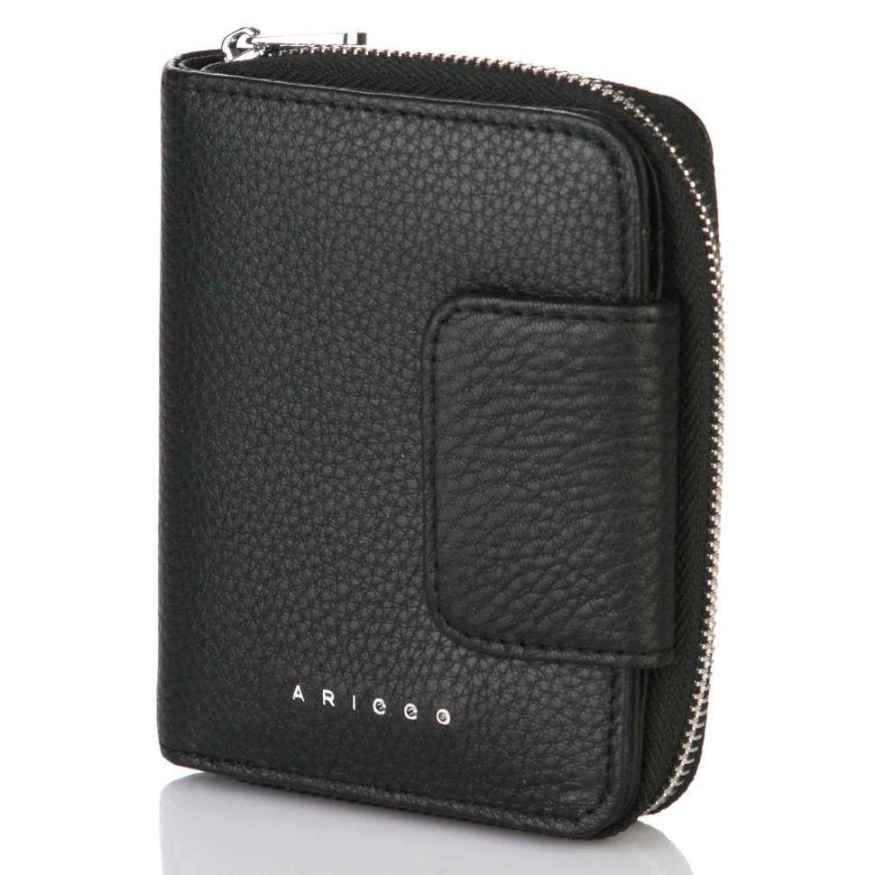 

Кошелек ALFA RICCO 6123A Black FY Черный