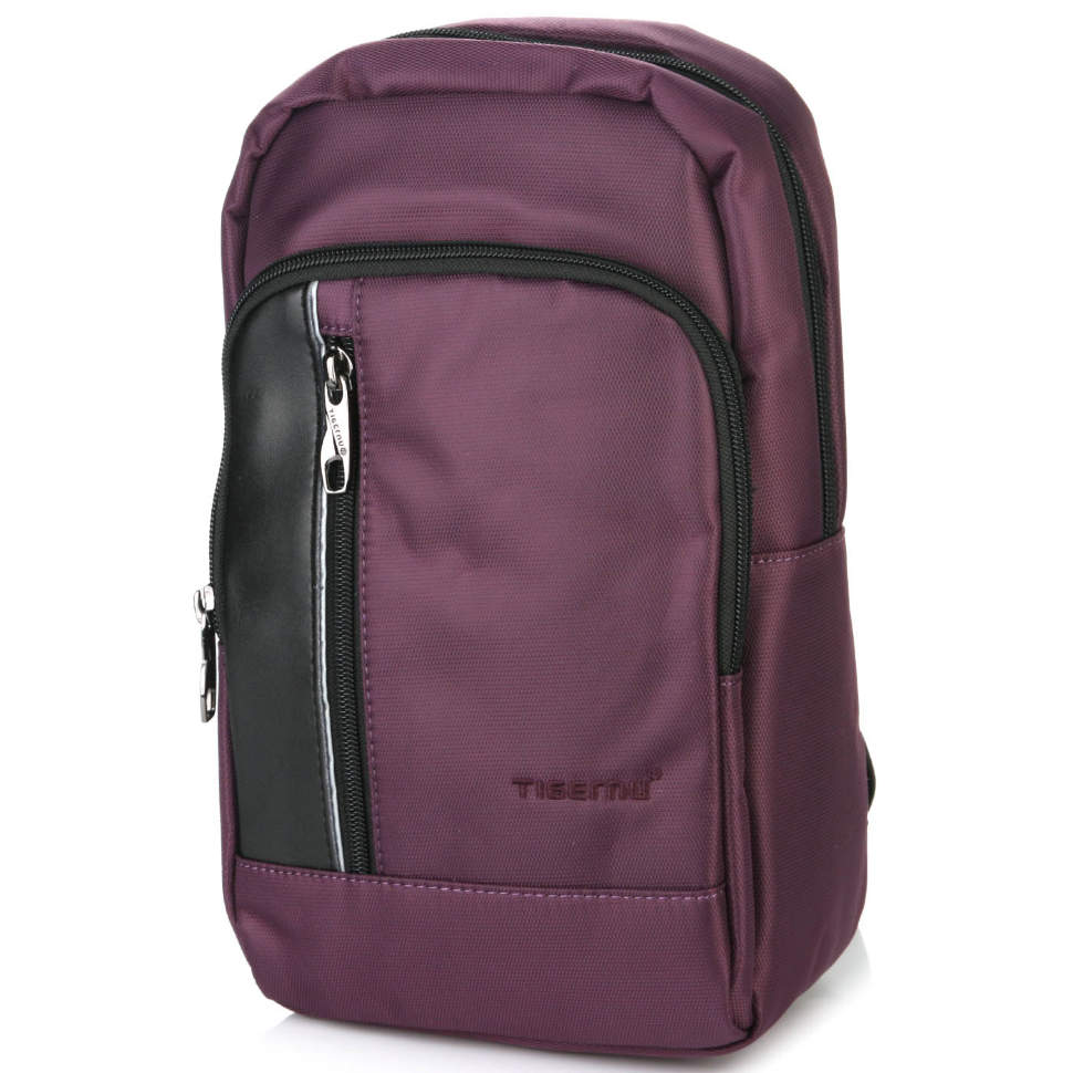 

Рюкзак-слинг TIGERNU Т-S8089 USB Purple Фиолетовый