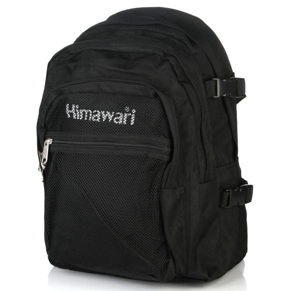 

Рюкзак HIMAWARI 1003 BLACK Черный