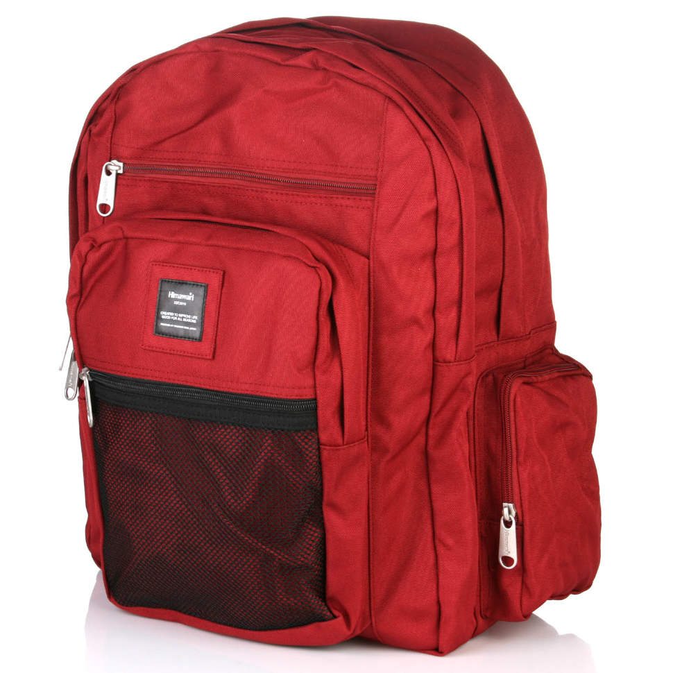 

Рюкзак HIMAWARI 1007 WINE RED Бордовый