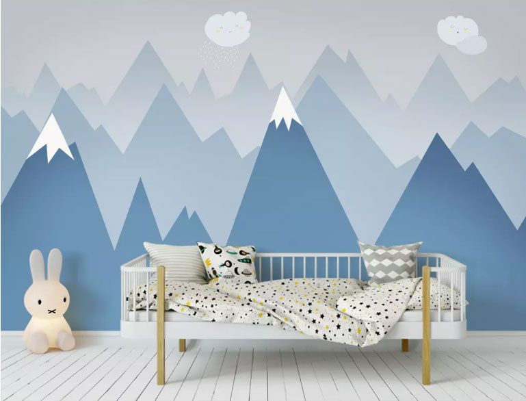 

Фотообои Walldeco Синие горы №dec-1363 Лоск