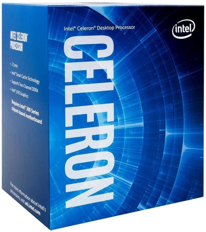 

Процессор Intel Celeron G4930 2 МБ кэш-памяти, 3,20 ГГц (BX80684G4930)