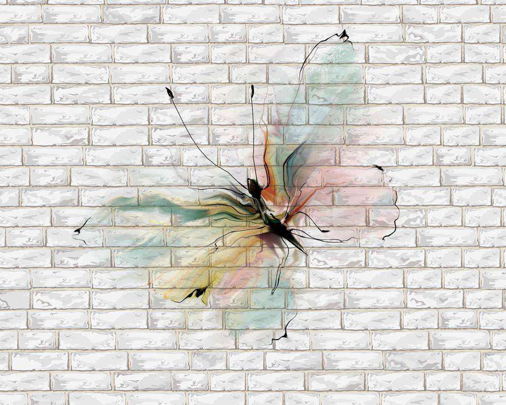 

Фотообои Walldeco Красивая бабочка №29781 Фреска