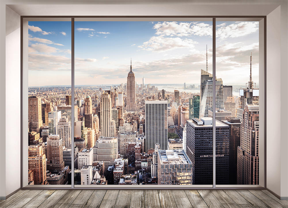 

Фотообои Walldeco Нью-Йорк №bur-096 Гладь