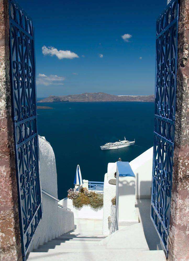 

Фотообои Walldeco Вид на море №3117 Фреска