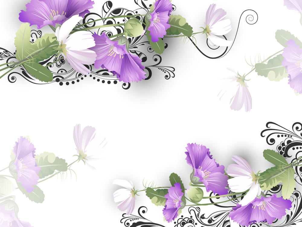 

Фотообои Walldeco Васильки №30844 Деко