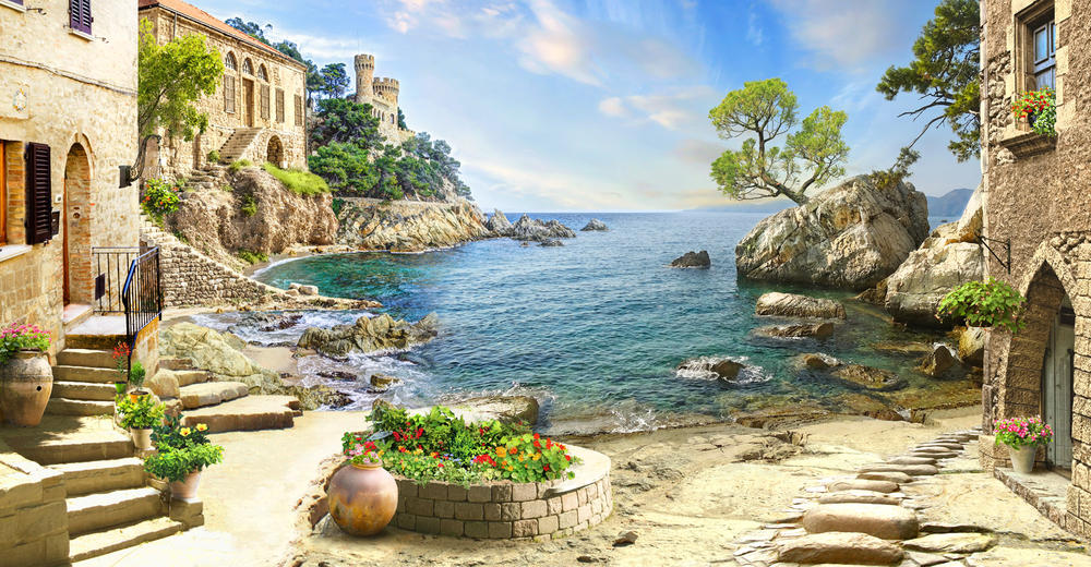 

Фотообои Walldeco Морской залив №31835 Лоск