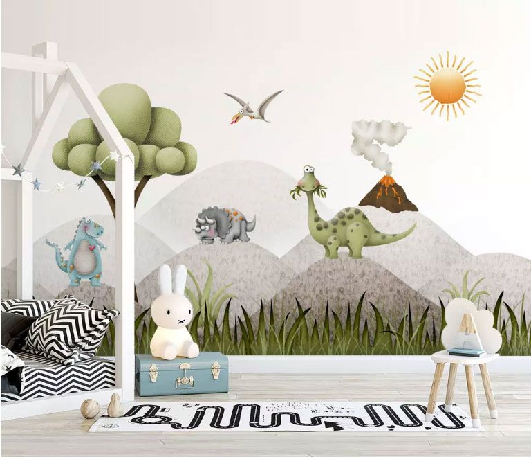 

Фотообои Walldeco Мир динозавров №dec-1386 Деко