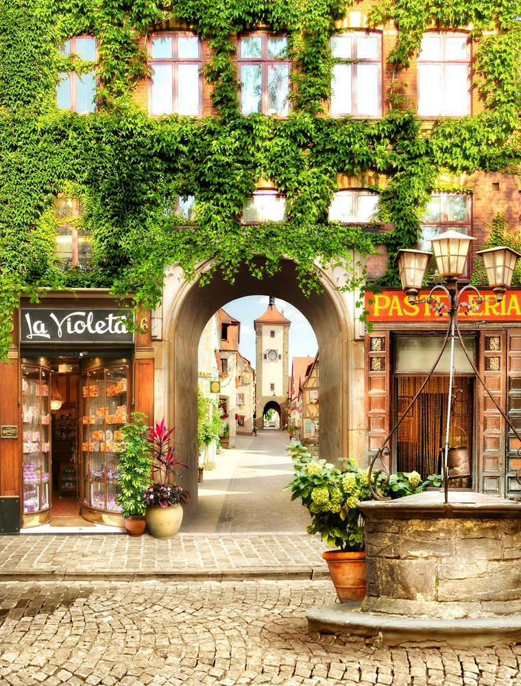 

Фотообои Walldeco Ля Виолета №31722 Фреска