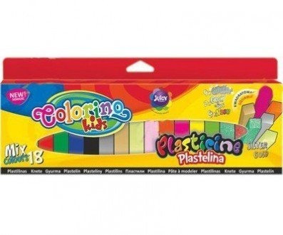 

Пластин квадратный 18 цветов COLORINO