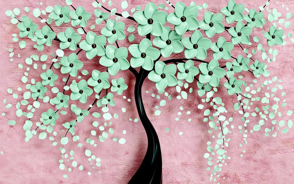 

Фотообои Walldeco Декоративное дерево №33792 Жаккард