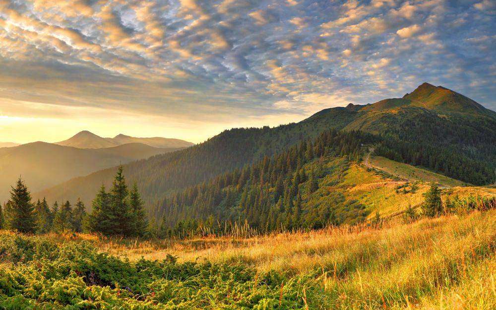 

Фотообои Walldeco Горы и облака №0381 Гладь