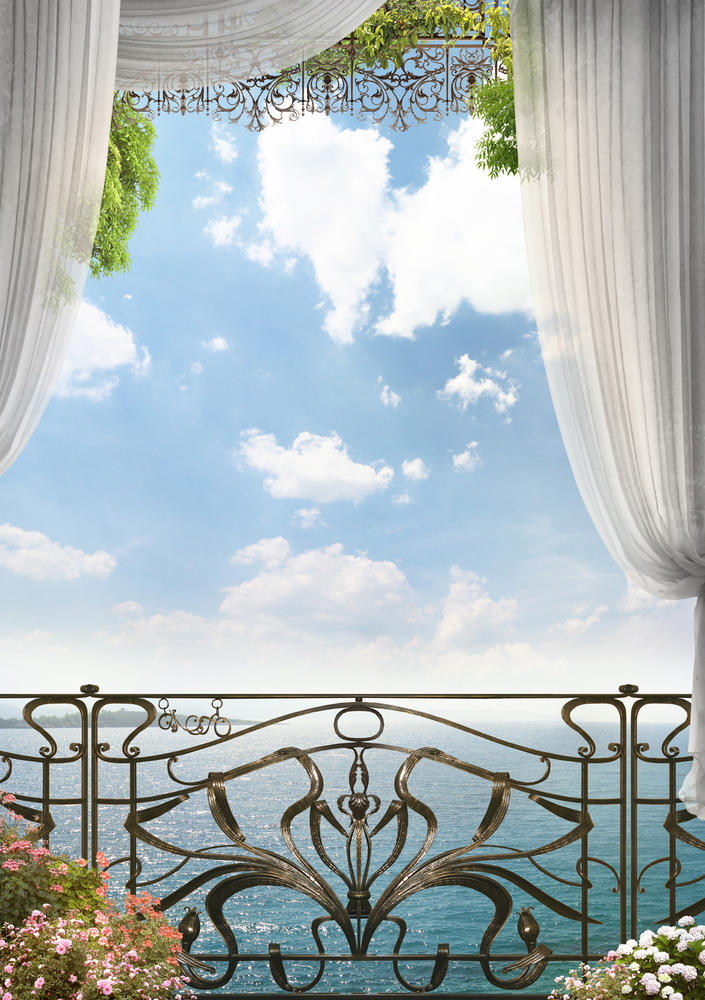 

Фотообои Walldeco Море №30183 Мелкий песок с блестками