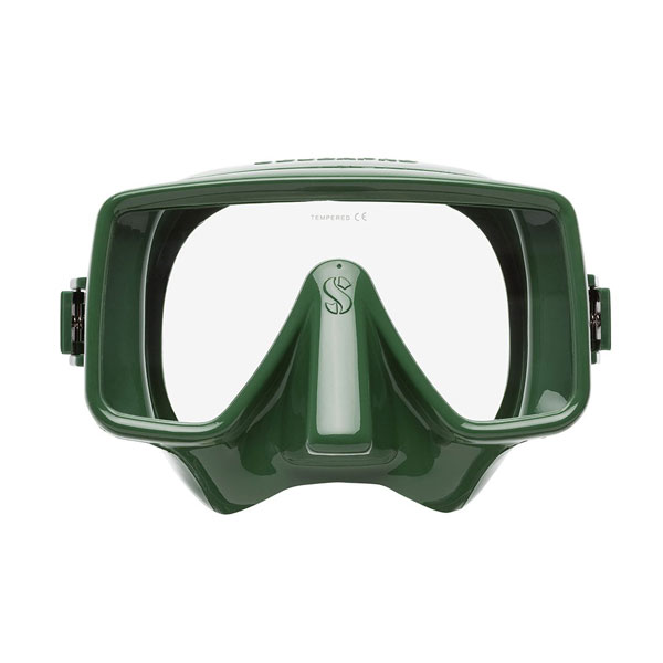 

Маска Scubapro Frameless зеленая
