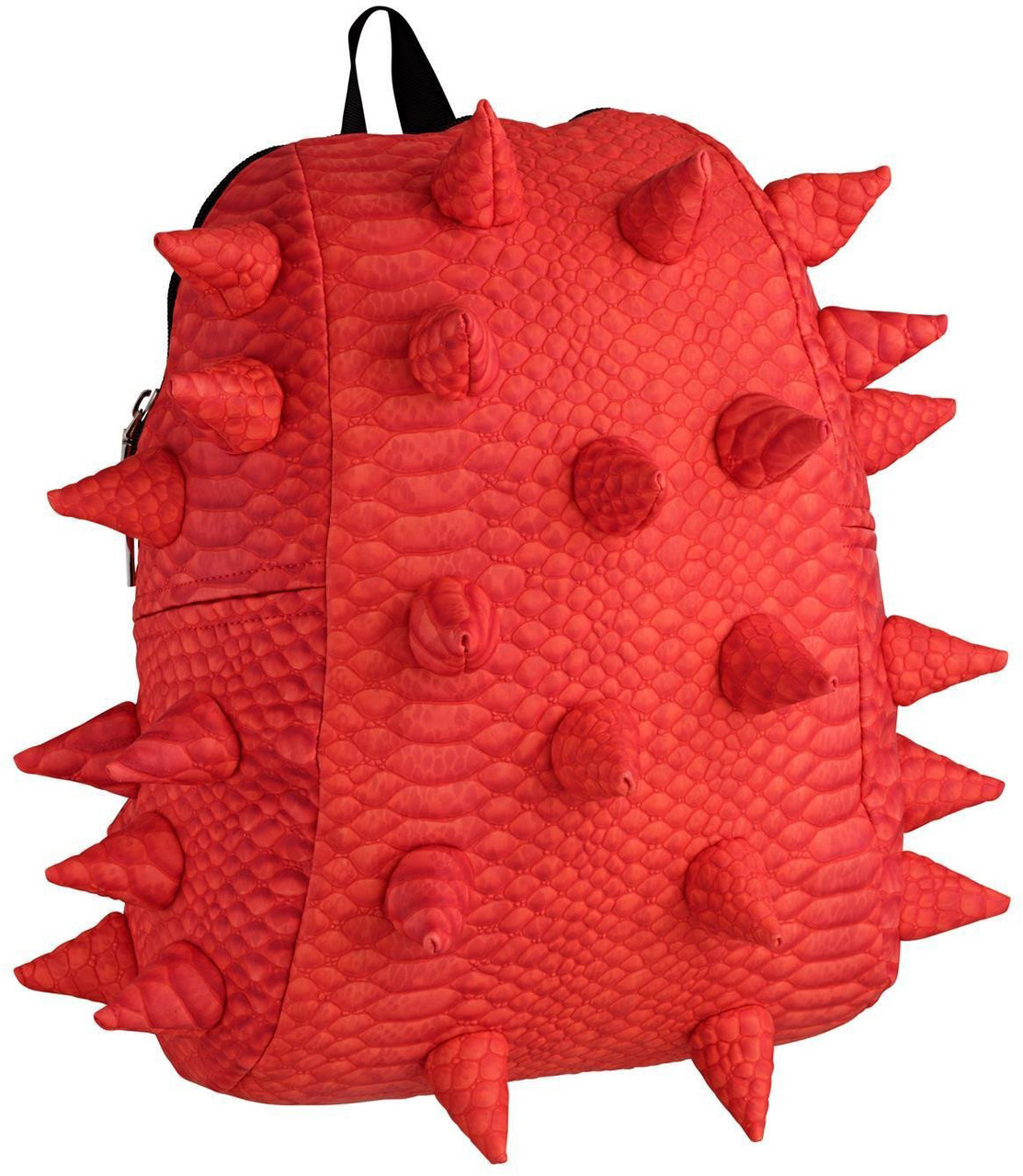 

Рюкзак червоний з шипами шкіра дракона New skins Half See in Coral Madpax (M/BUB/CH/HALF)