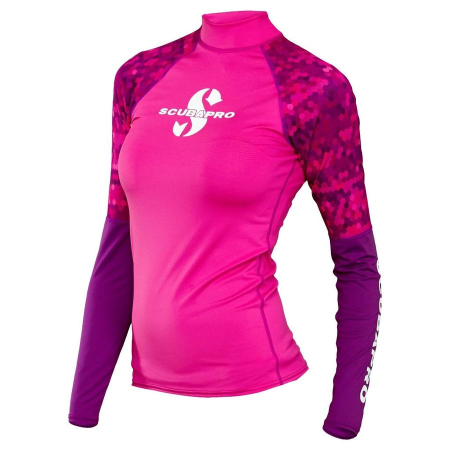 

Реглан Scubapro Rash Guard Women Фламинго XS