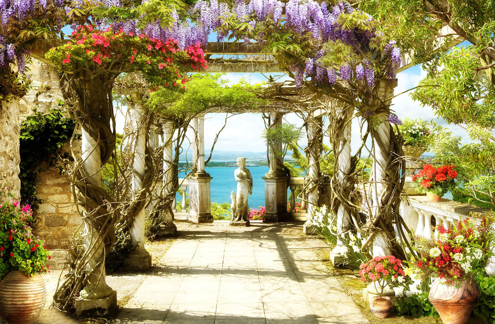 

Фотообои Walldeco Античность и природа №31458 Волокно