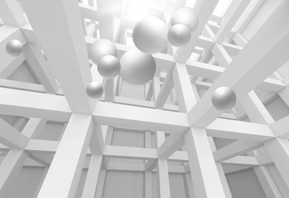 

Фотообои Walldeco Контраст форм №31136 Лоск