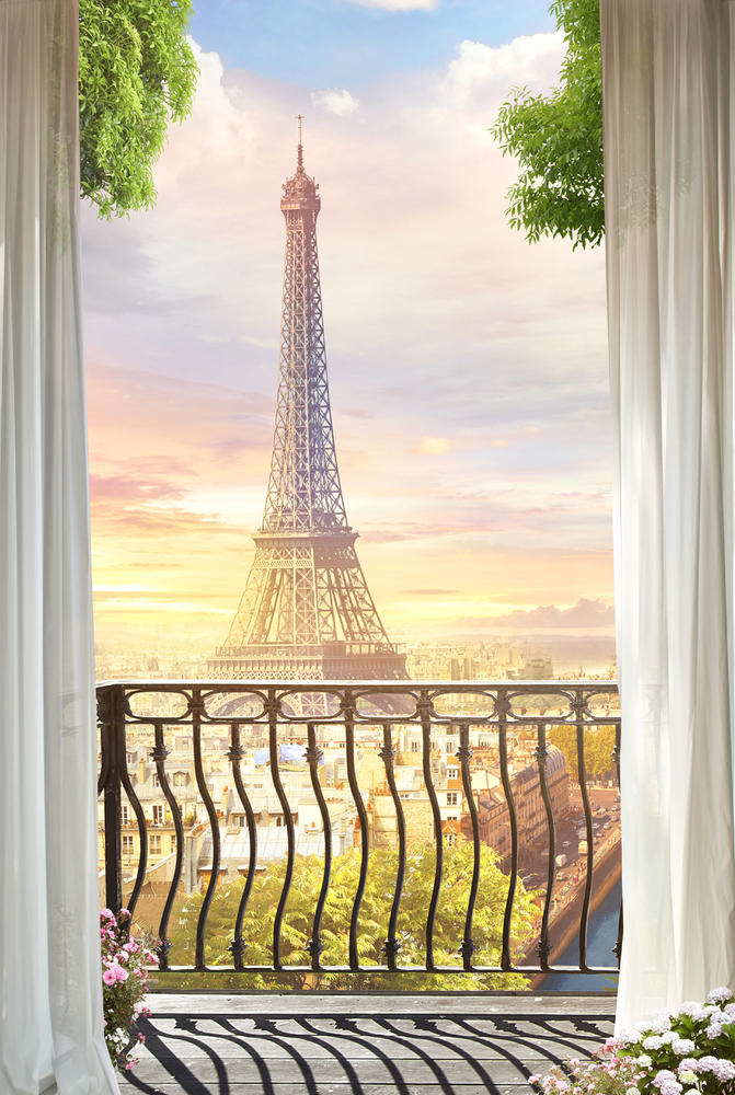 

Фотообои Walldeco Вид из окна №30317 Волокно