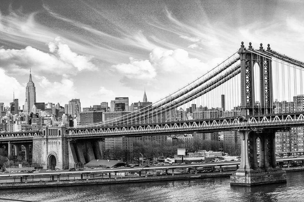 

Фотообои Walldeco Бруклинский мост №14215 Гладь