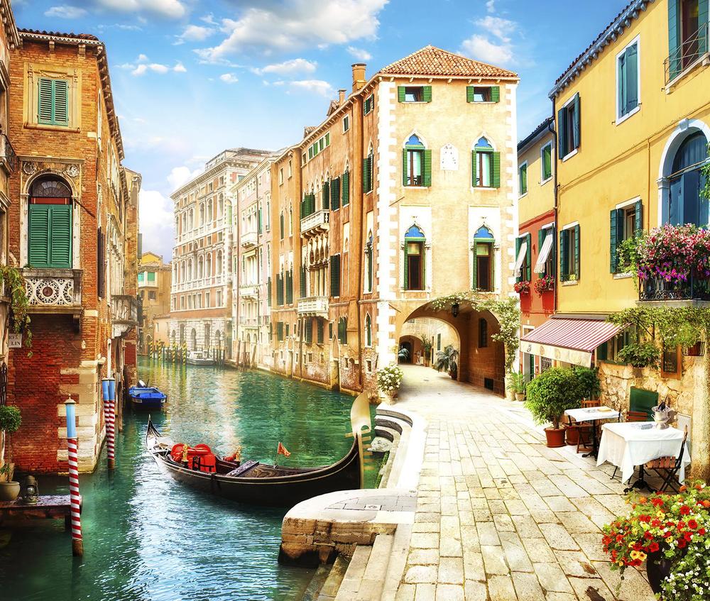 

Фотообои Walldeco Канал в Венеции №35023 Деко