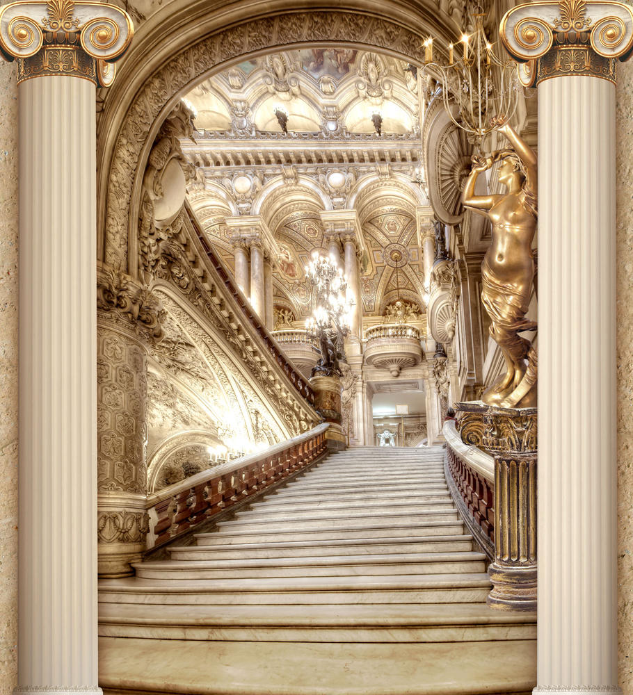 

Фотообои Walldeco Богатый интерьер №31356 Деко