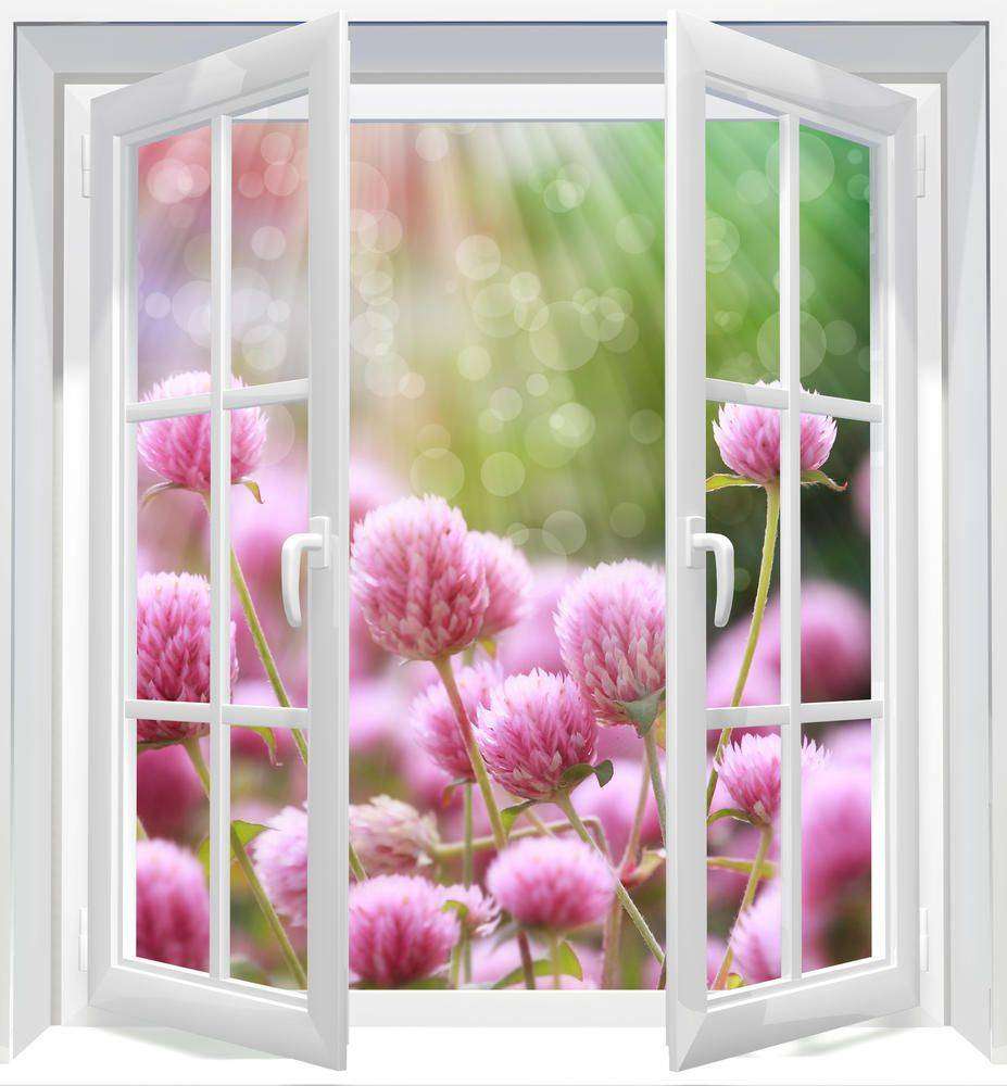 

Фотообои Walldeco Вид на цветы №w_6088_5159 Жаккард