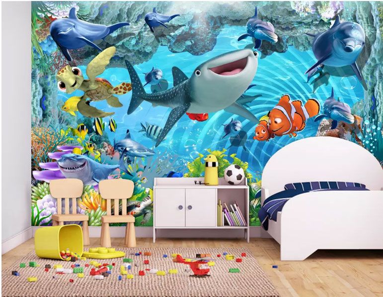 

Фотообои Walldeco Герои из мультфильма №dec-1937 Волокно
