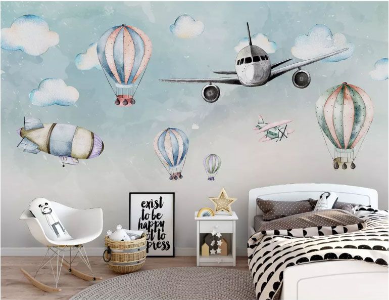 

Фотообои Walldeco В небе №dec-1957 Деко