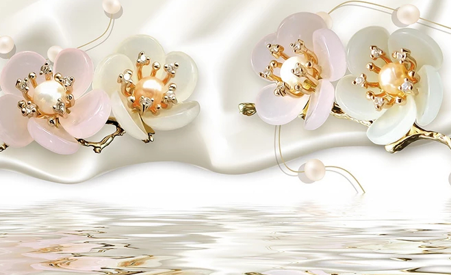 

Фотообои Walldeco Цветы над водой №dec-131 Бриз