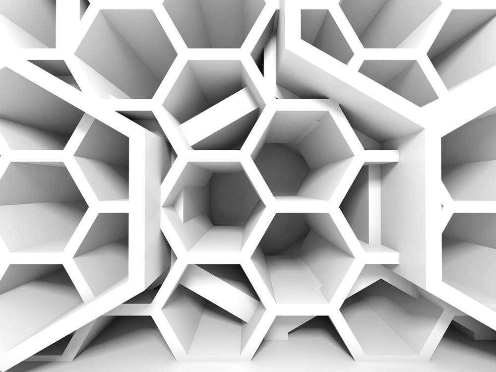 

Фотообои Walldeco Пчелиные соты №26466 Деко