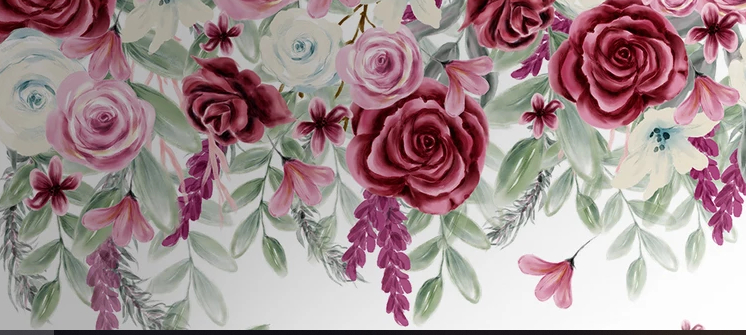 

Фотообои Walldeco Бархатные розы №dec-407 Гладь