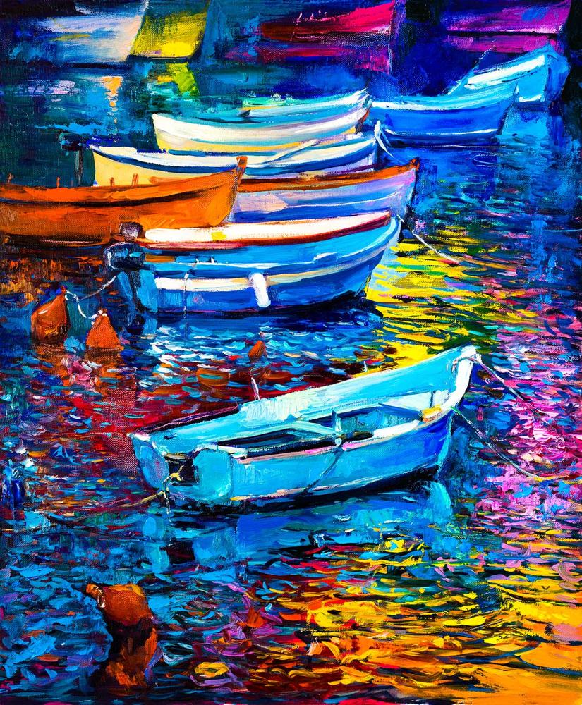 

Фотообои Walldeco Лодки на воде №29273 Деко