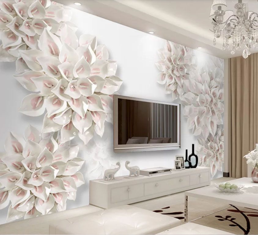 

Фотообои Walldeco Каллы: цветы из цветов №dec-2104 Гладь