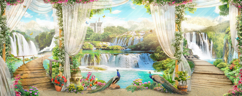 

Фотообои Walldeco Сказочная атмосфера №31820 Лоск