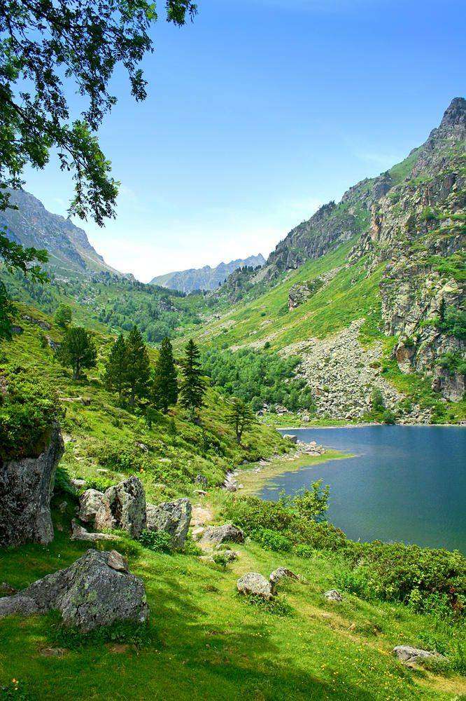 

Фотообои Walldeco Горы №1621 Базальт
