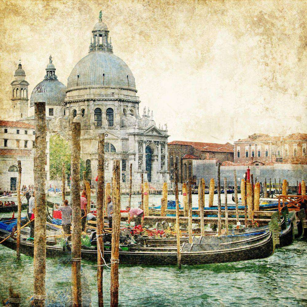 

Фотообои Walldeco Венеция №2079 Фреска