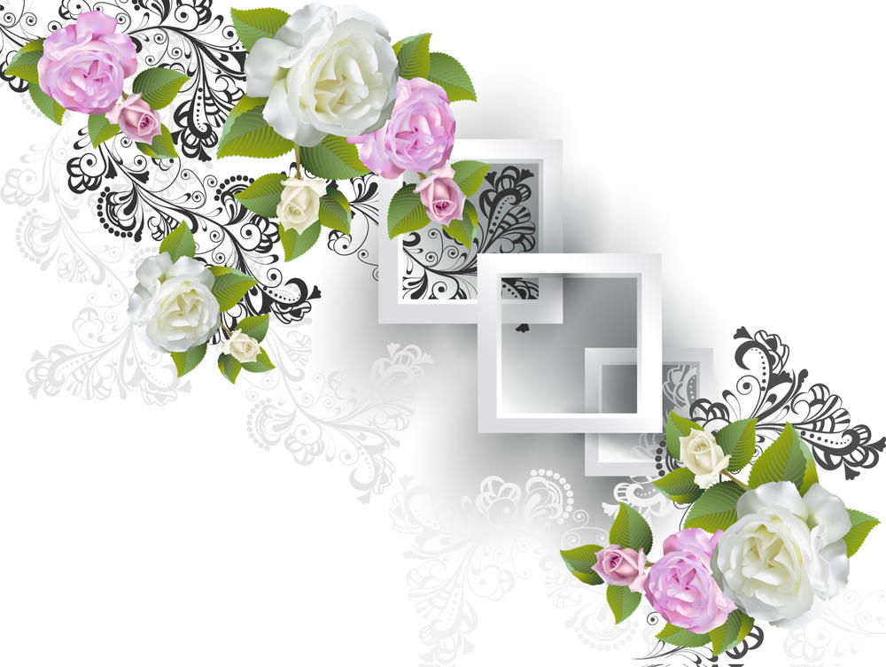 

Фотообои Walldeco Нежность и четкость №30854 Фреска