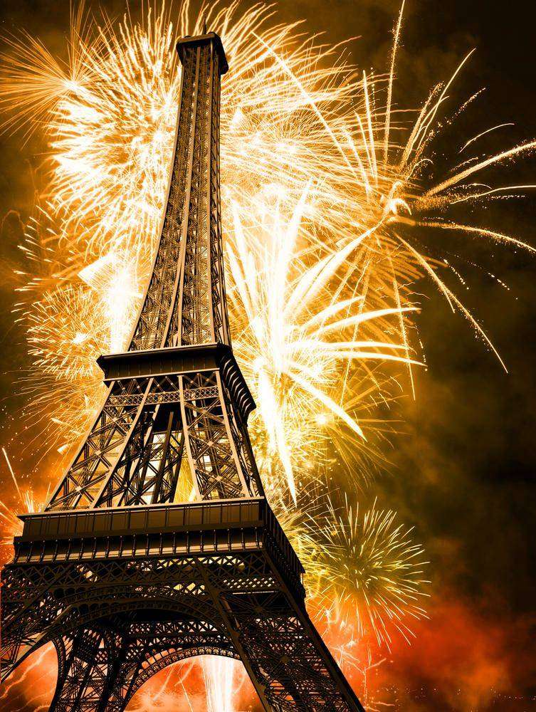 

Фотообои Walldeco Фейерверк на фоне Эйфелевой башни в Париже №2099 Лоск