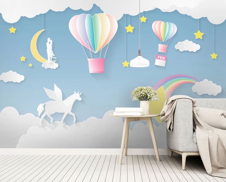 

Фотообои Walldeco Абстракция: воздушная сказка №dec-2068 Деко
