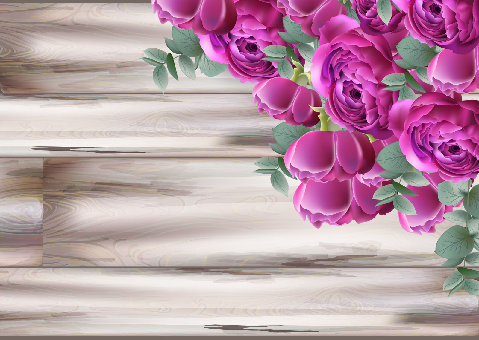

Фотообои Walldeco Фиолетовые цветы №39522 Фреска