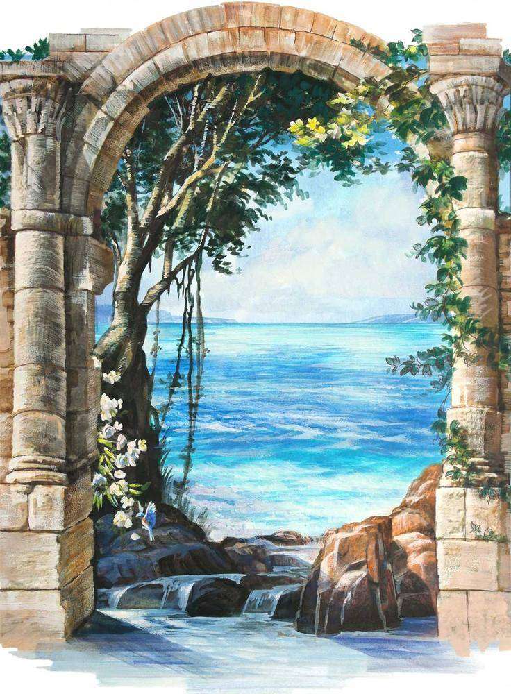 

Фотообои Walldeco Море №29204 Гладь