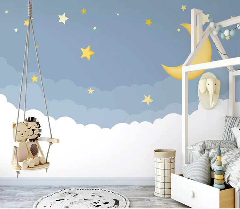 

Фотообои Walldeco Ночное звездное небо №dec-1389 Бриз