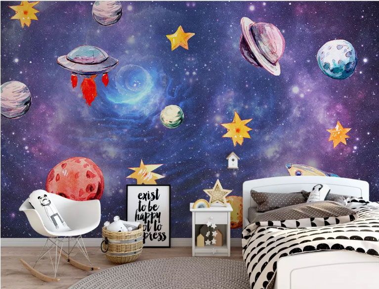 

Фотообои Walldeco Космические глубины №dec-1954 Базальт
